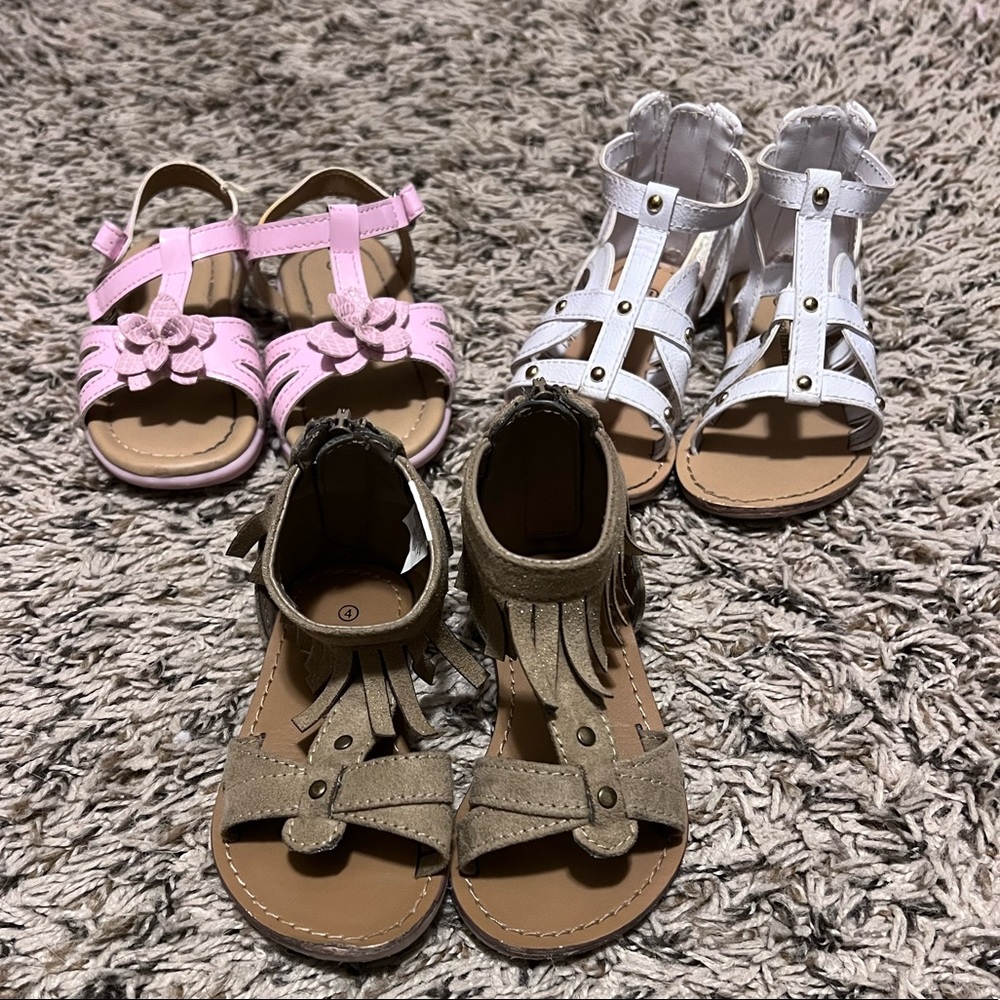 3 pairs of Koala Baby sandals